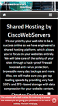 Mobile Screenshot of ciscowebservers.com
