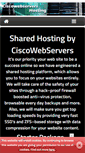 Mobile Screenshot of ciscowebservers.net